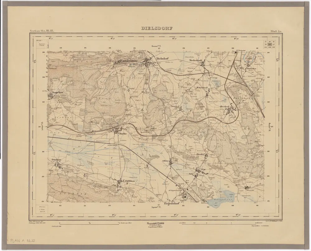 Vista previa del mapa antiguo