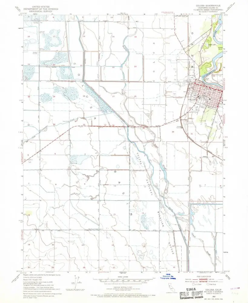 Vista previa del mapa antiguo