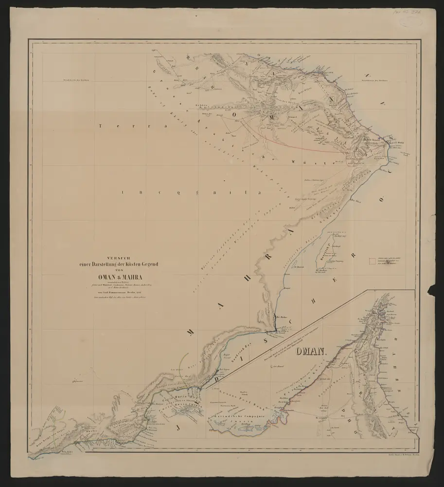 Anteprima della vecchia mappa