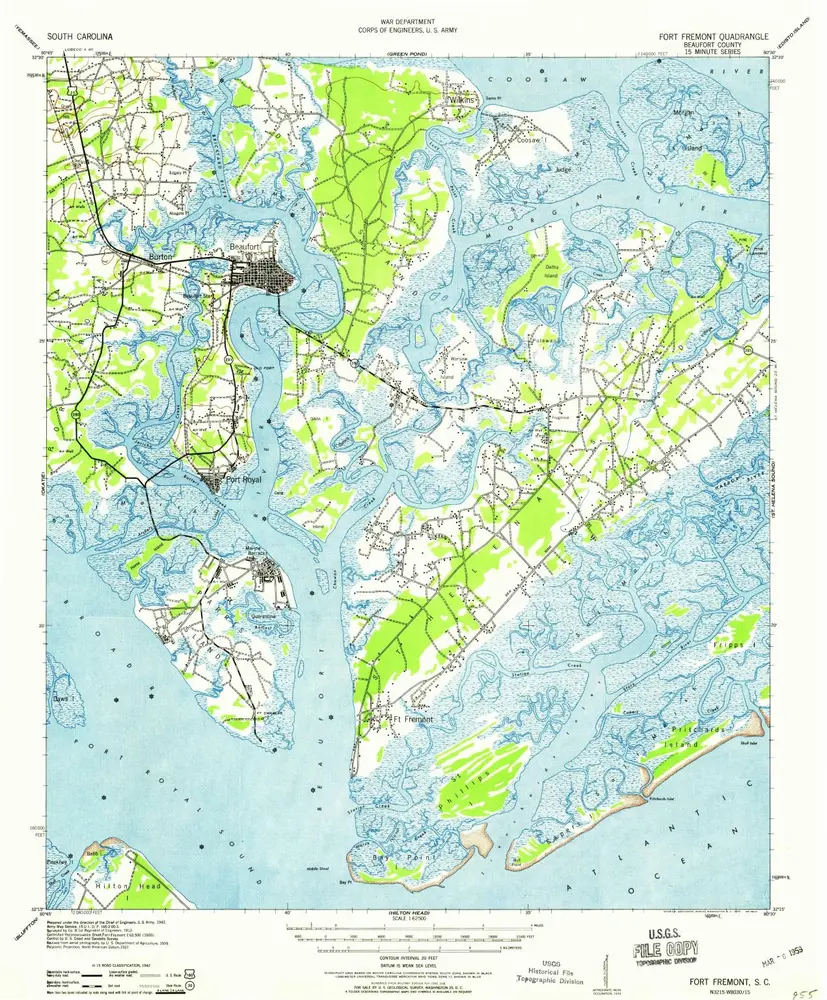 Anteprima della vecchia mappa