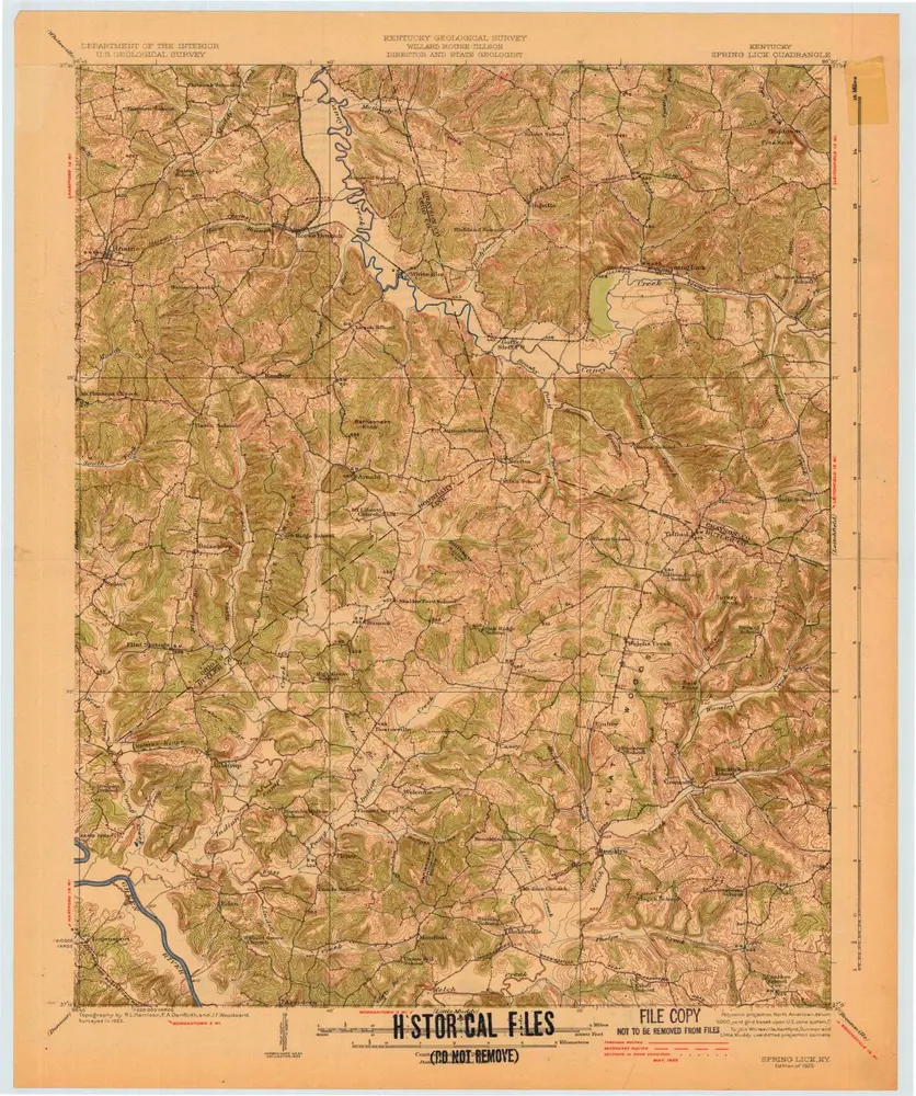 Aperçu de l'ancienne carte