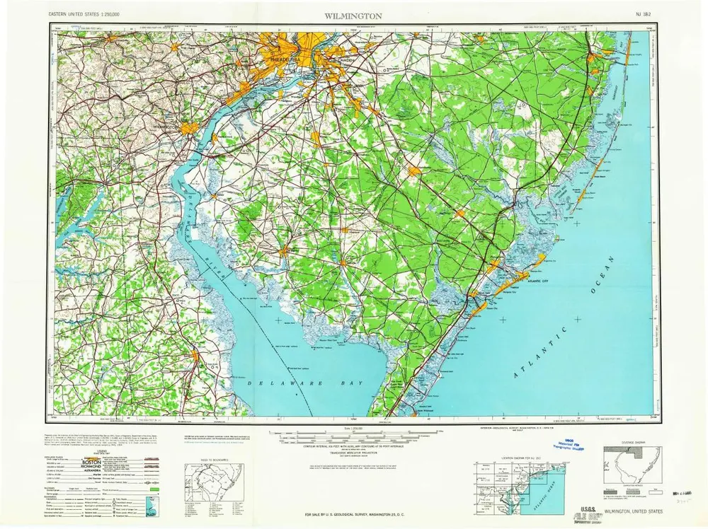 Vista previa del mapa antiguo