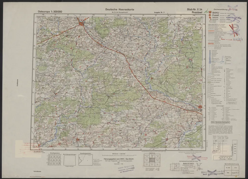 Anteprima della vecchia mappa