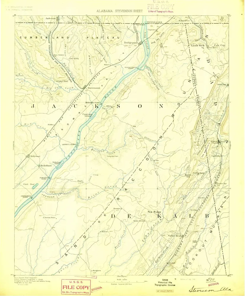 Vista previa del mapa antiguo