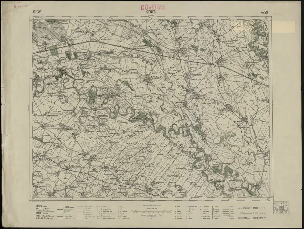 Anteprima della vecchia mappa