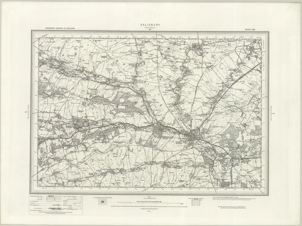 Vista previa del mapa antiguo