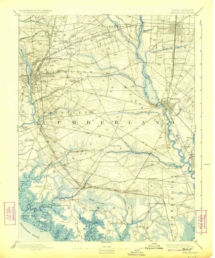 Thumbnail of historical map