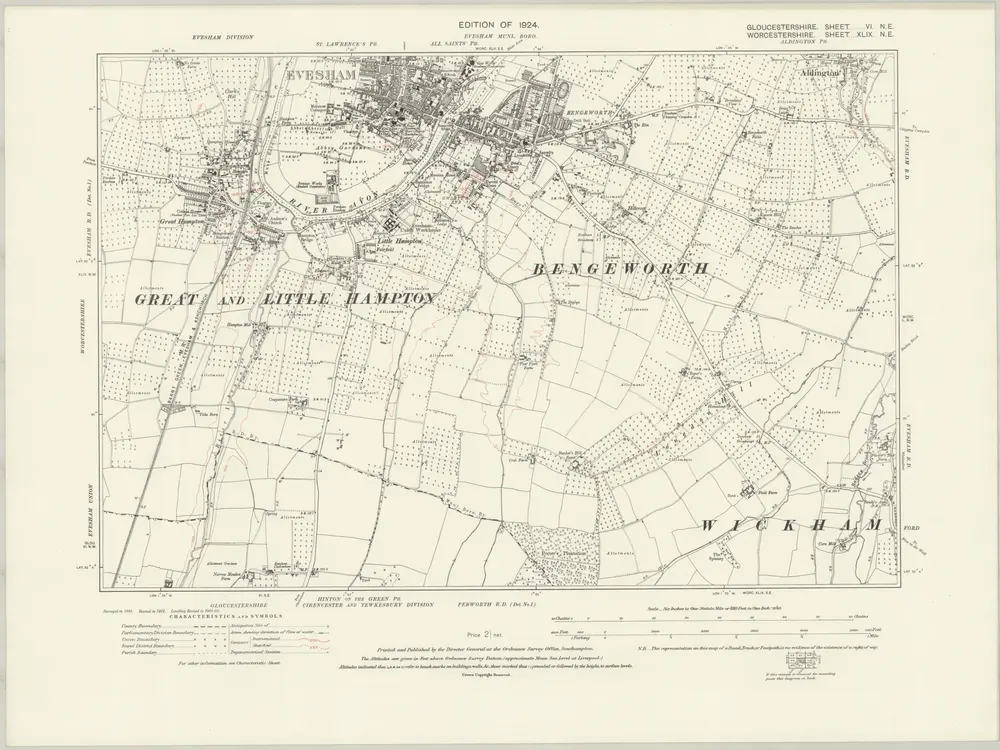 Vista previa del mapa antiguo