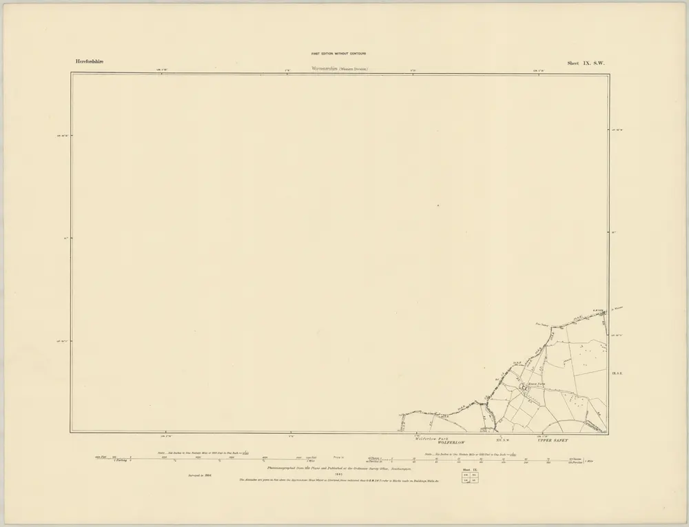 Vista previa del mapa antiguo