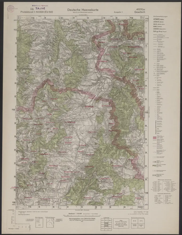 Anteprima della vecchia mappa