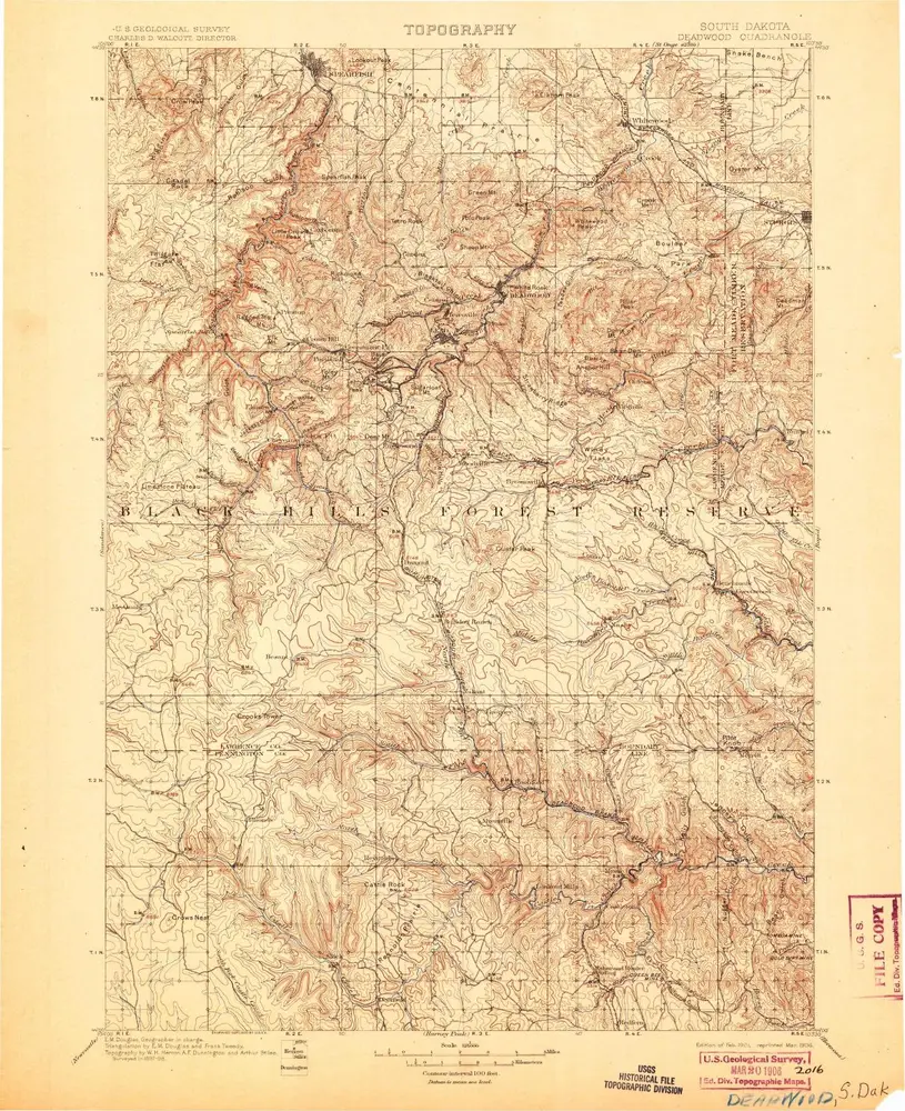 Anteprima della vecchia mappa