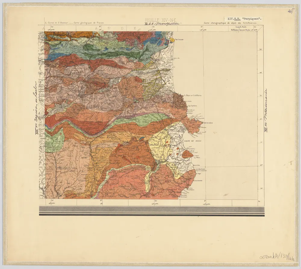 Anteprima della vecchia mappa