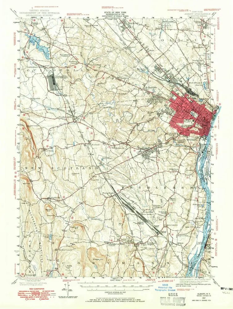 Aperçu de l'ancienne carte