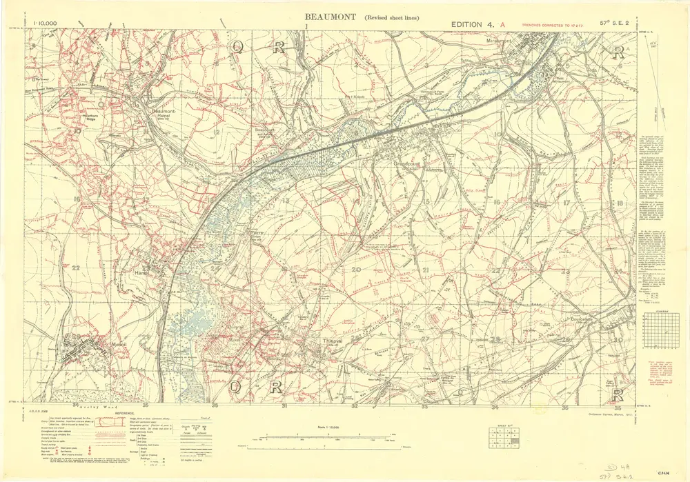 Anteprima della vecchia mappa