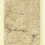 Anteprima della vecchia mappa