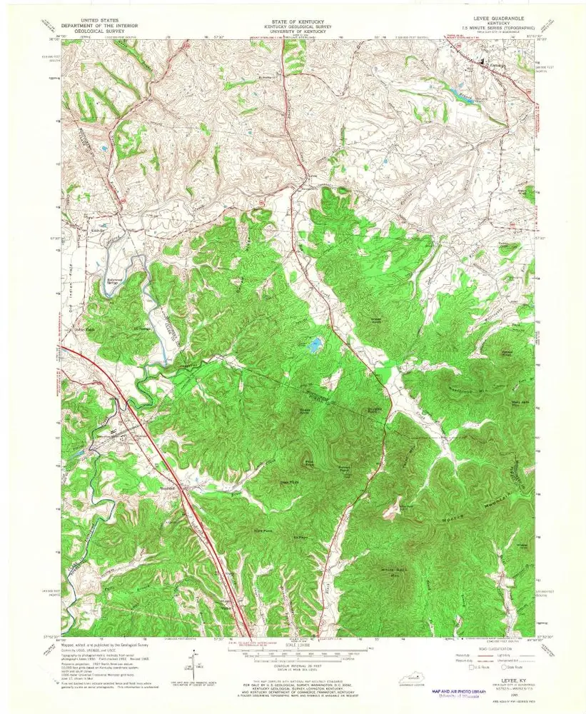 Anteprima della vecchia mappa