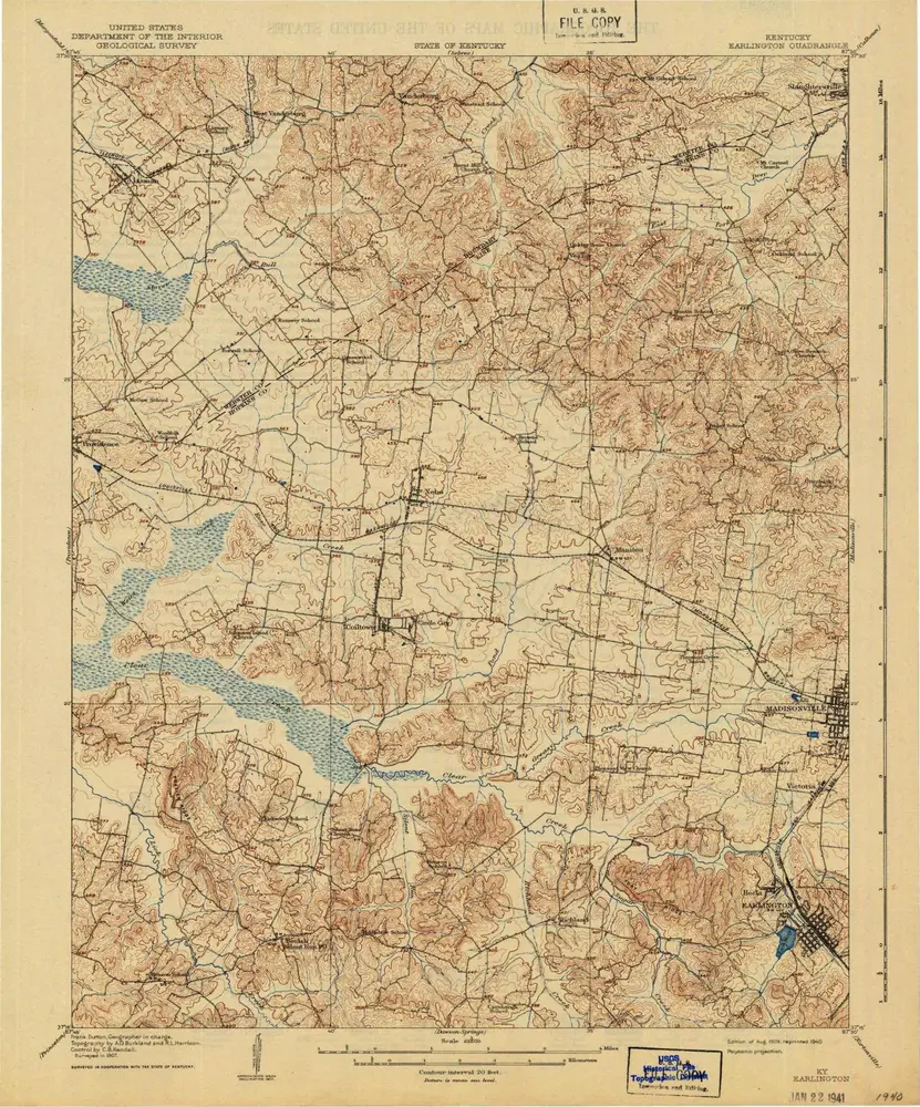 Anteprima della vecchia mappa