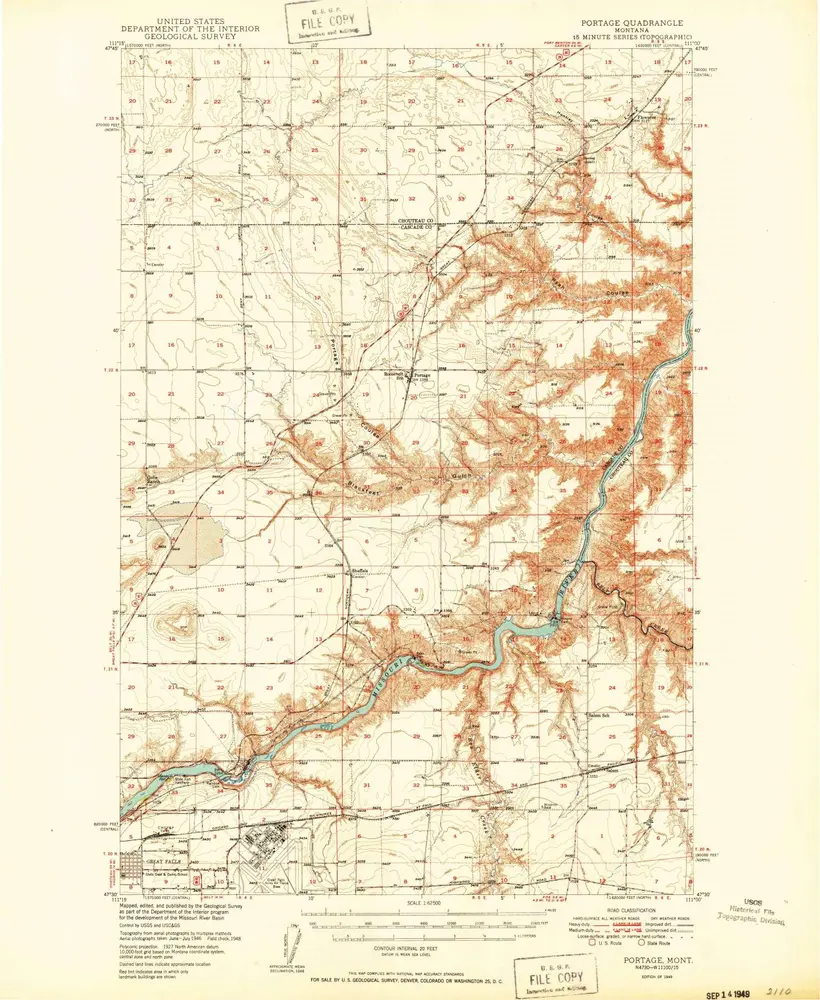 Vista previa del mapa antiguo