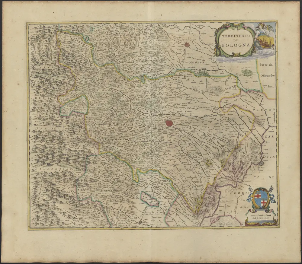 Pré-visualização do mapa antigo