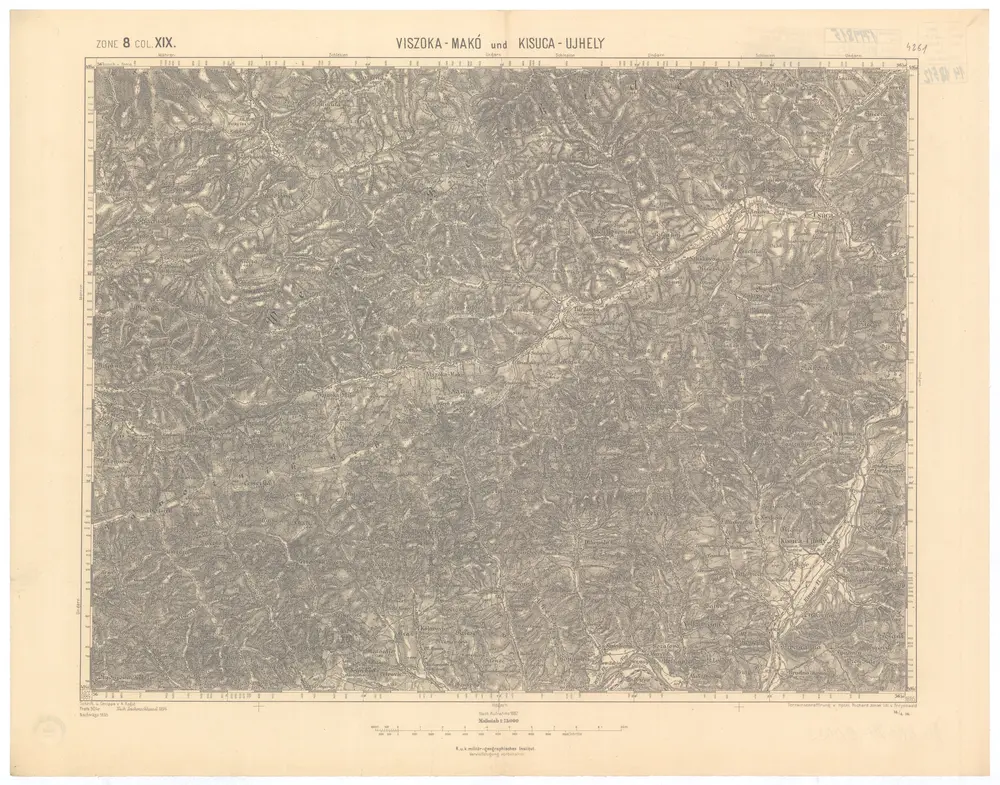 Anteprima della vecchia mappa