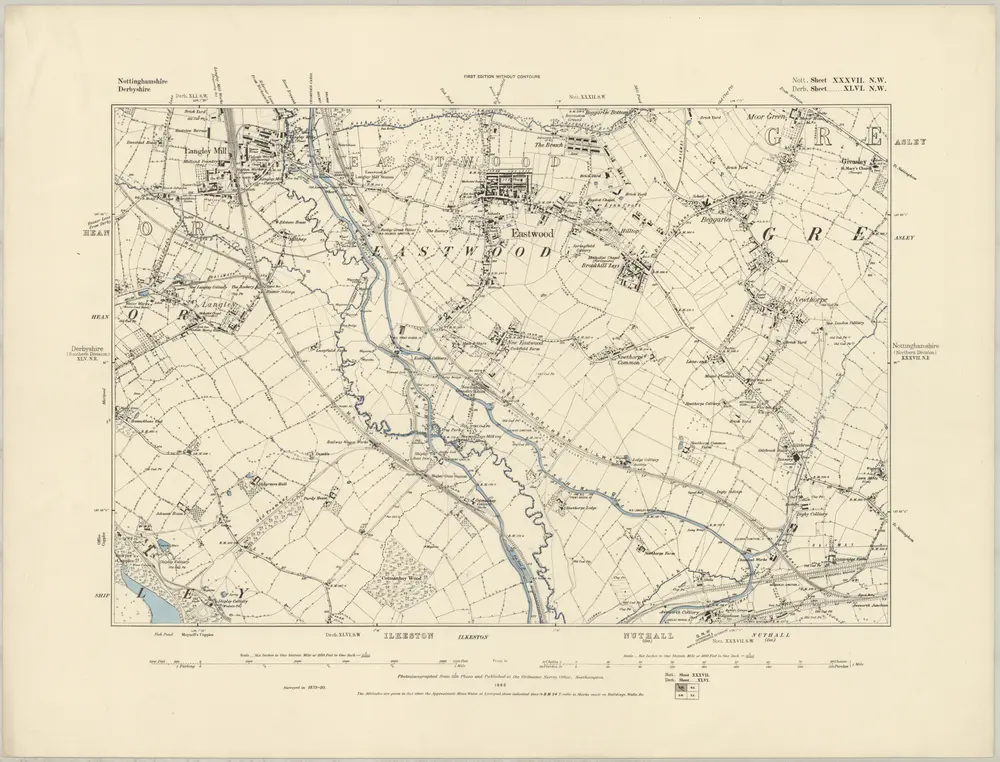 Anteprima della vecchia mappa