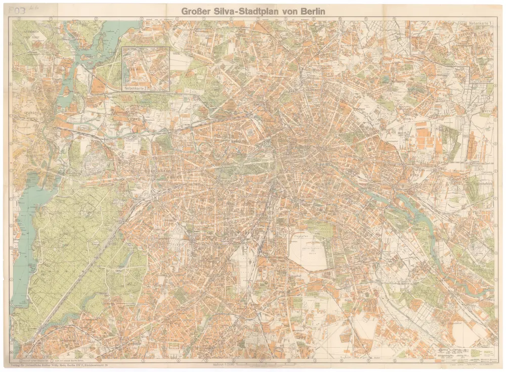 Vista previa del mapa antiguo