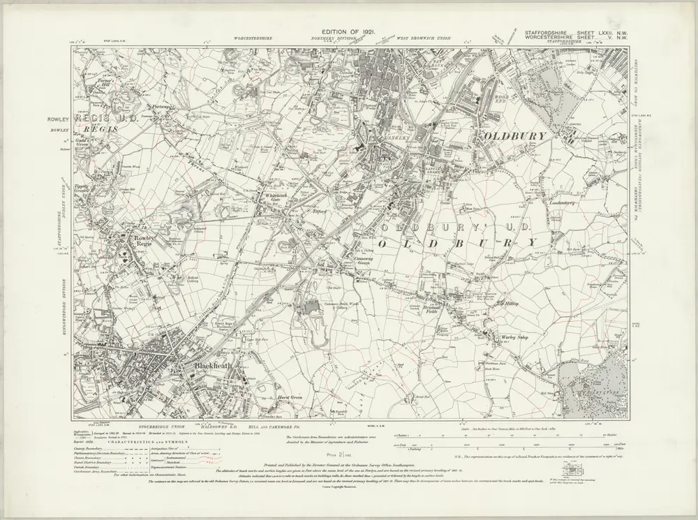 Anteprima della vecchia mappa