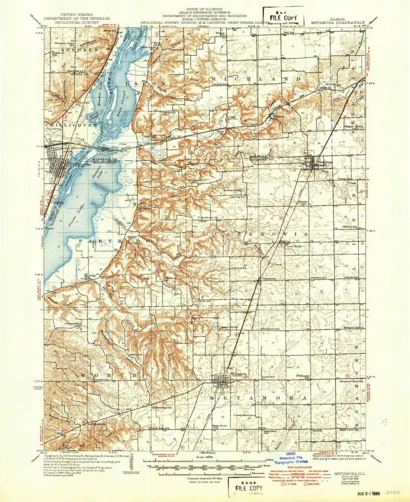 Anteprima della vecchia mappa