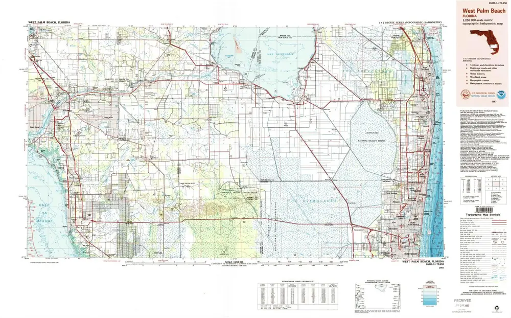 Anteprima della vecchia mappa