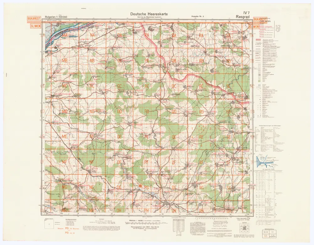 Anteprima della vecchia mappa