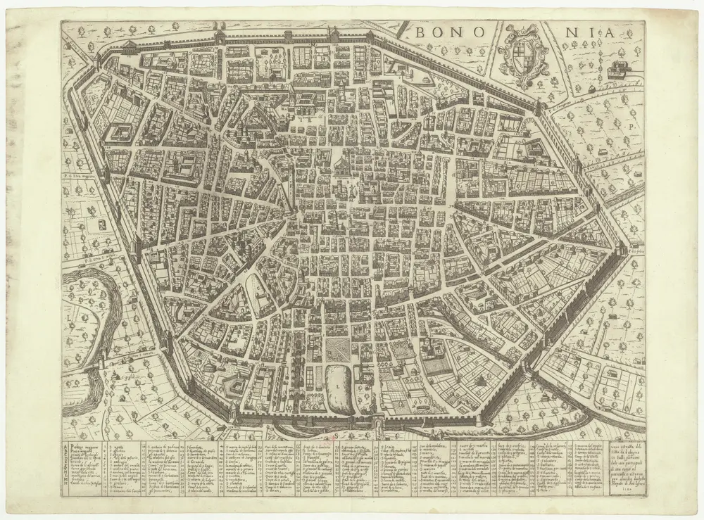 Aperçu de l'ancienne carte