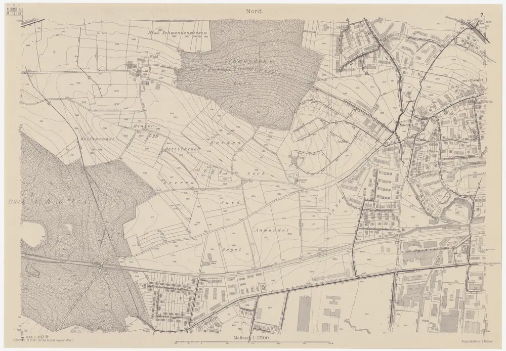 Anteprima della vecchia mappa