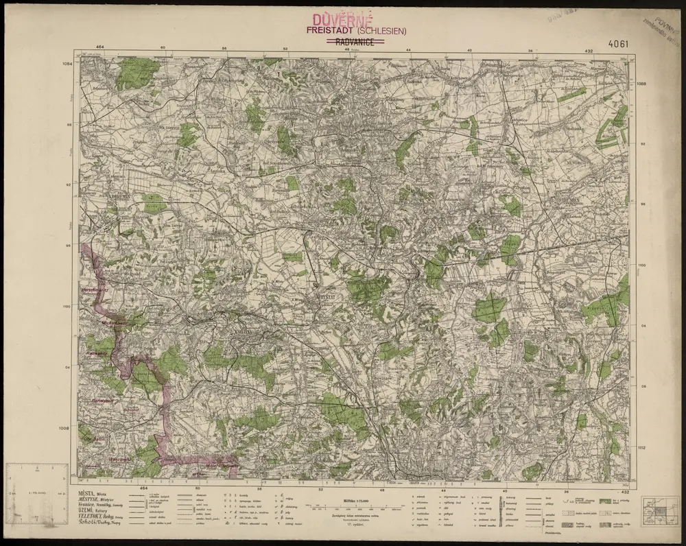 Aperçu de l'ancienne carte