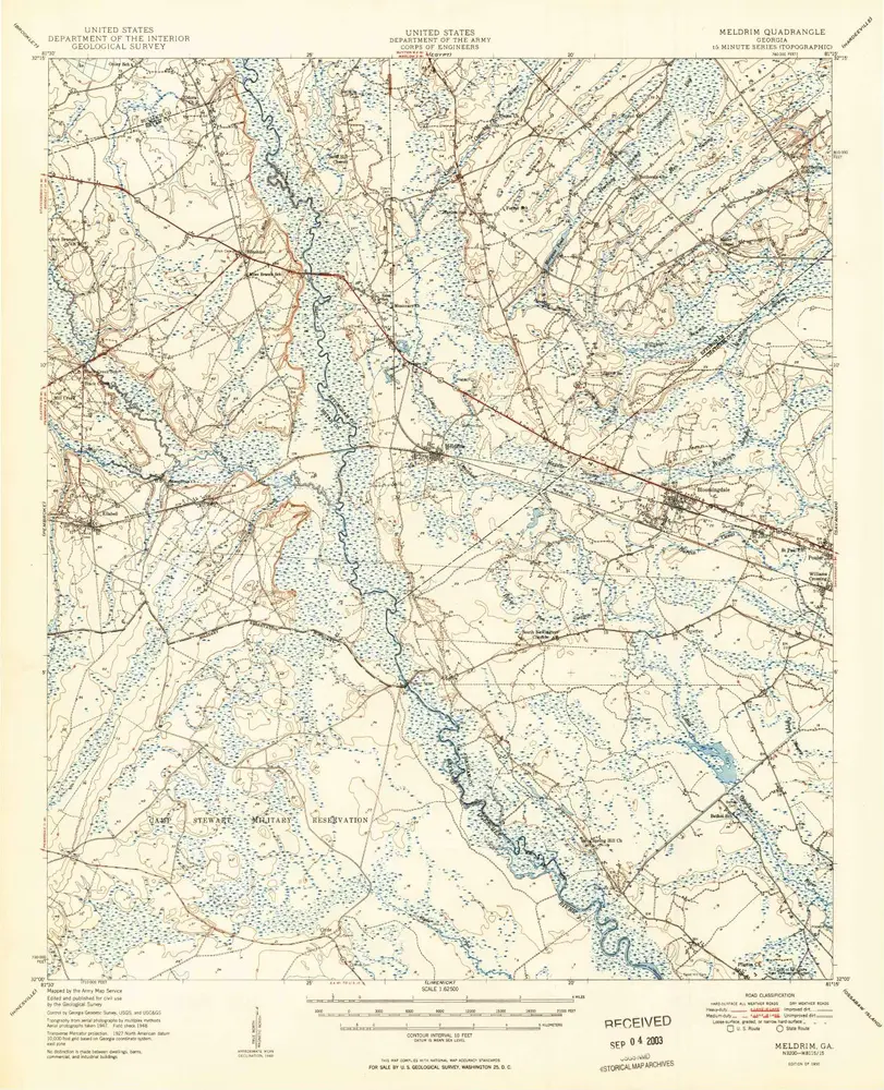 Anteprima della vecchia mappa