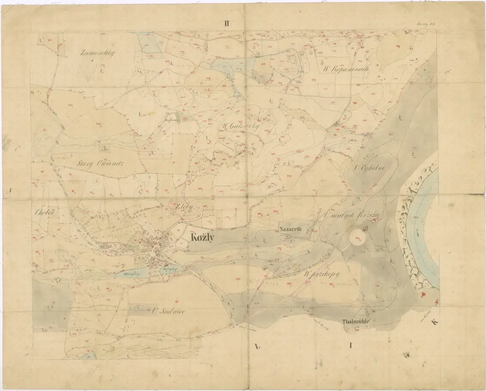 Pré-visualização do mapa antigo