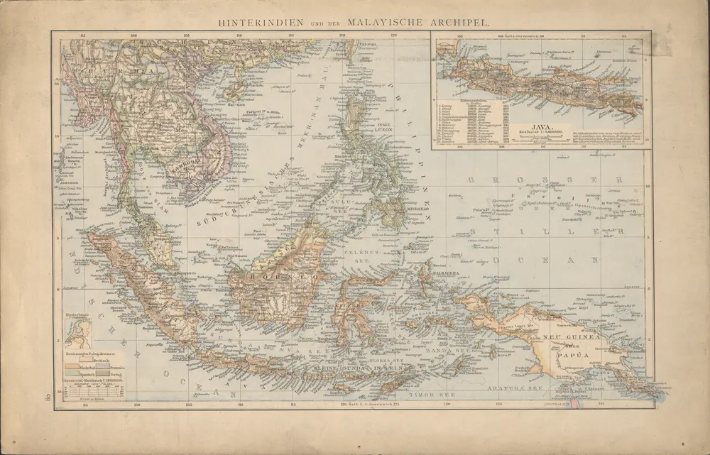 Anteprima della vecchia mappa