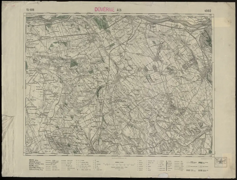 Vista previa del mapa antiguo