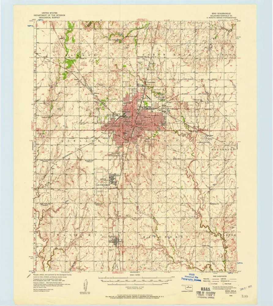 Aperçu de l'ancienne carte