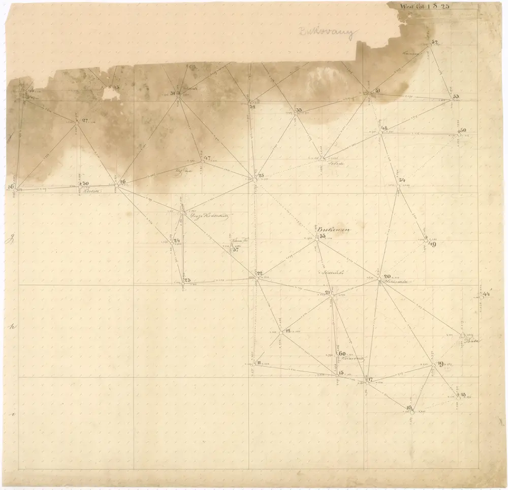 Pré-visualização do mapa antigo