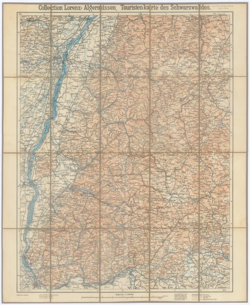 Aperçu de l'ancienne carte