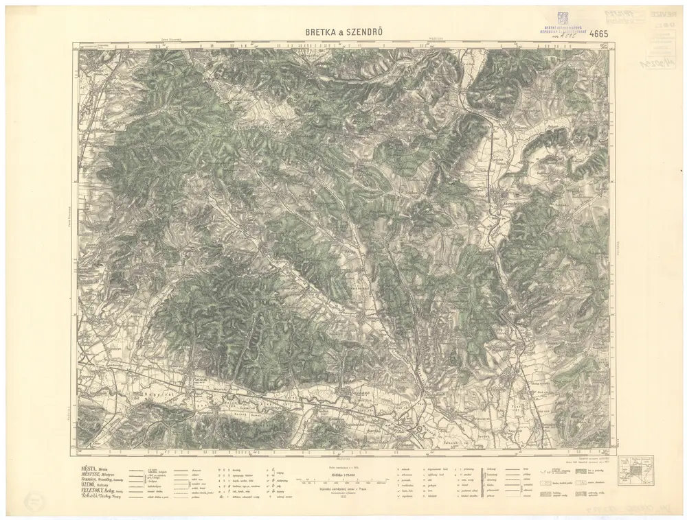 Anteprima della vecchia mappa