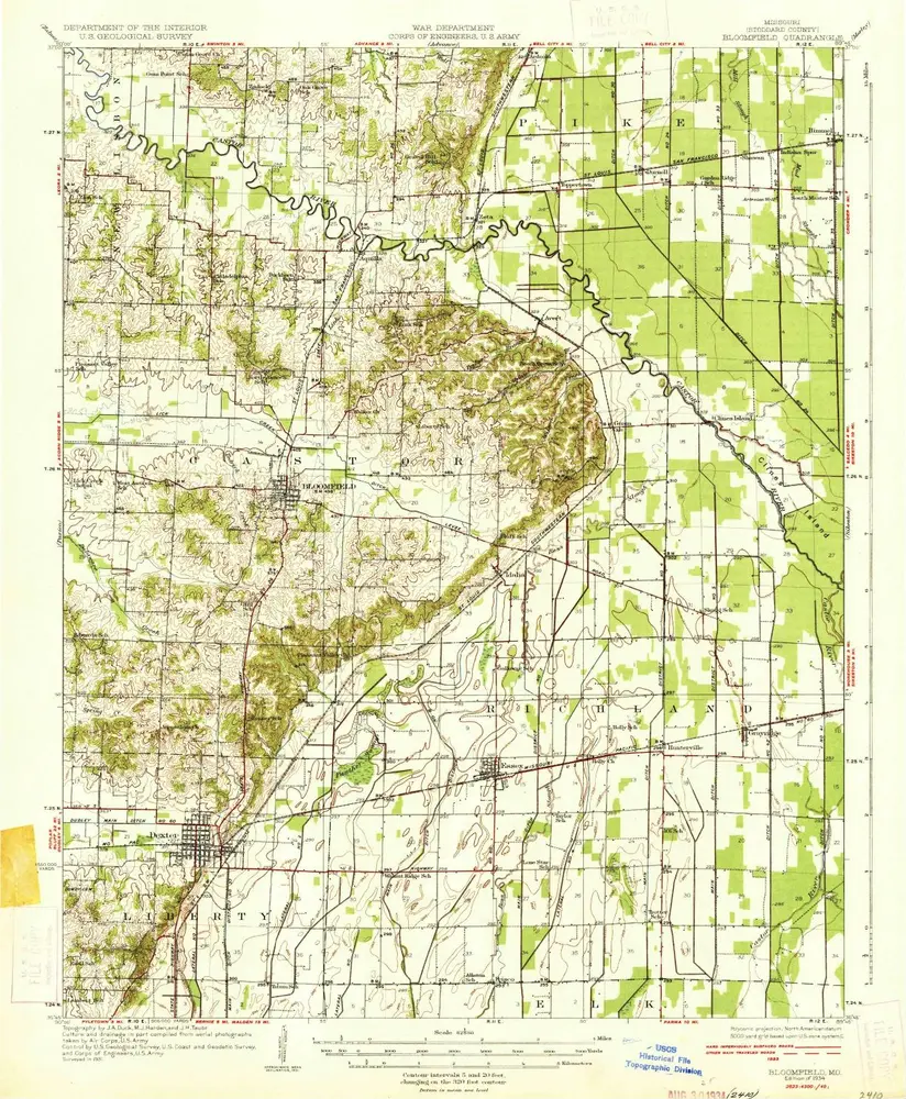 Anteprima della vecchia mappa