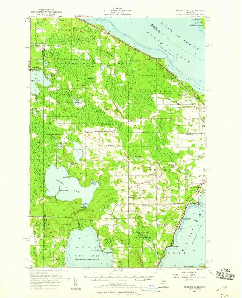 Vista previa del mapa antiguo