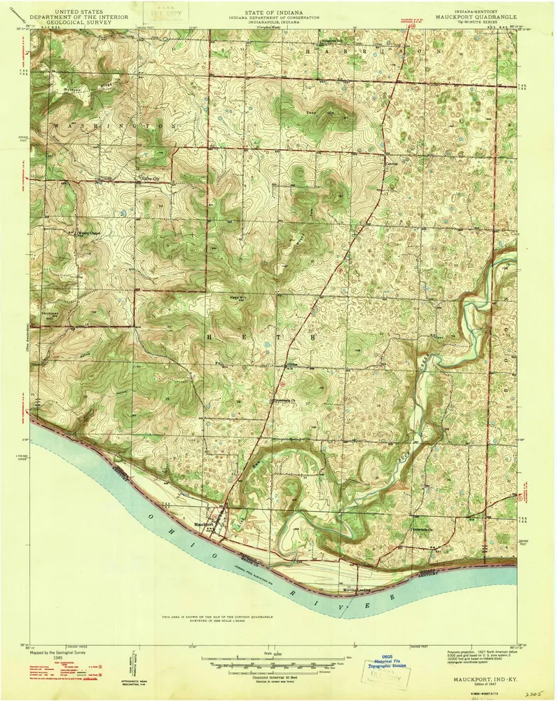 Pré-visualização do mapa antigo