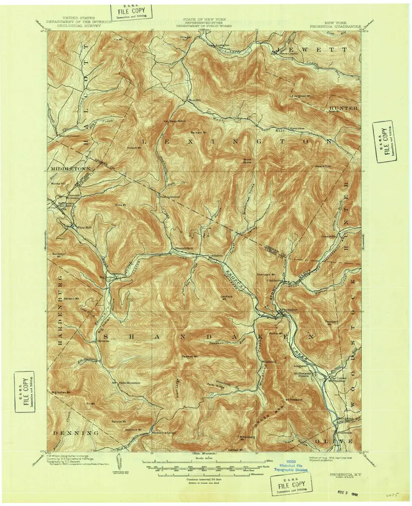 Anteprima della vecchia mappa