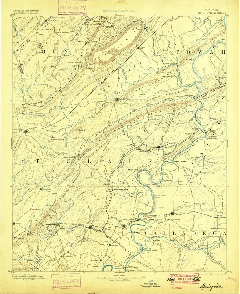 Anteprima della vecchia mappa