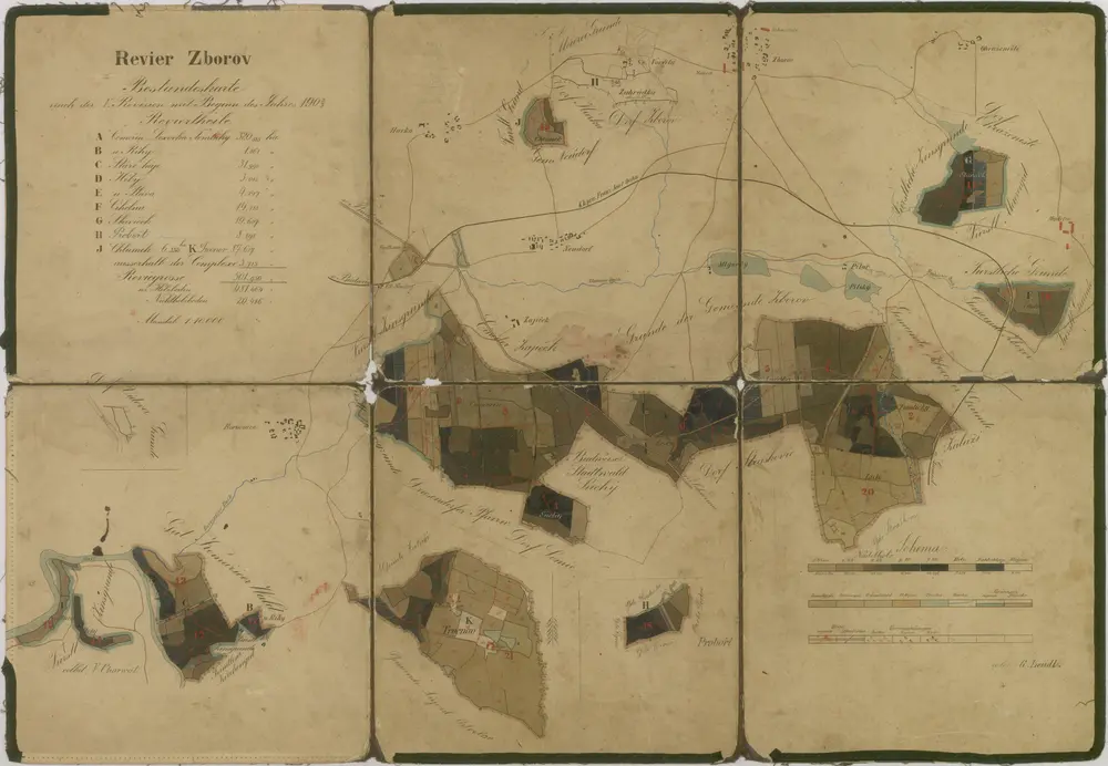 Pré-visualização do mapa antigo