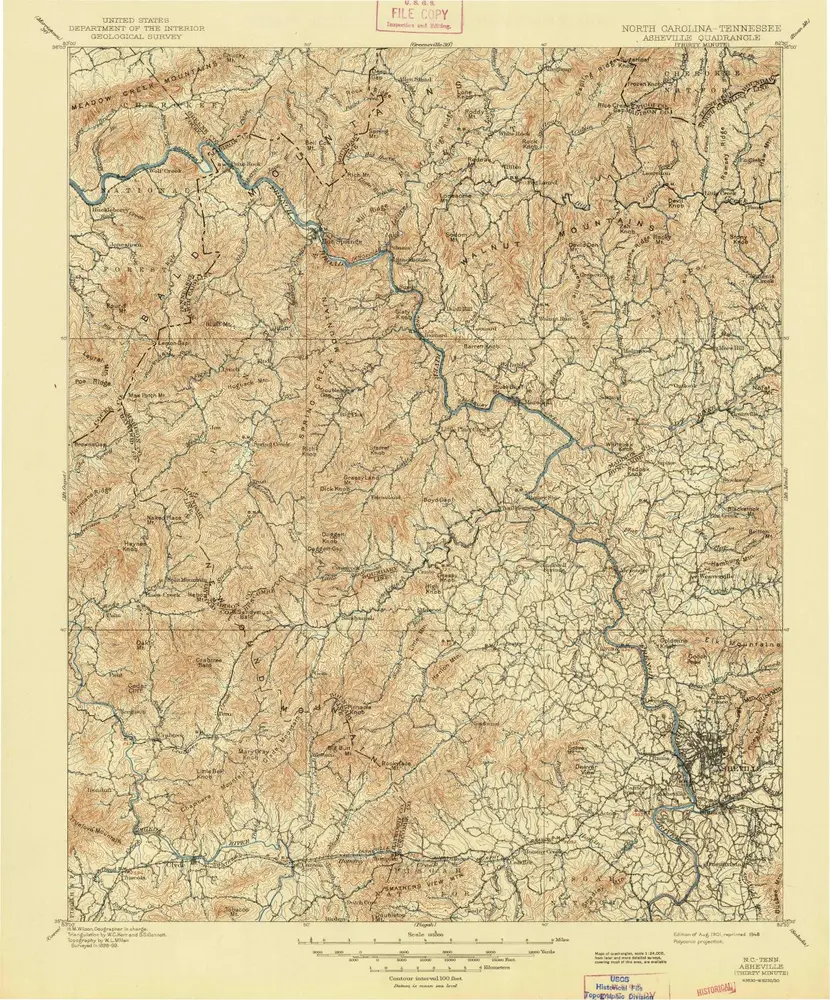 Anteprima della vecchia mappa