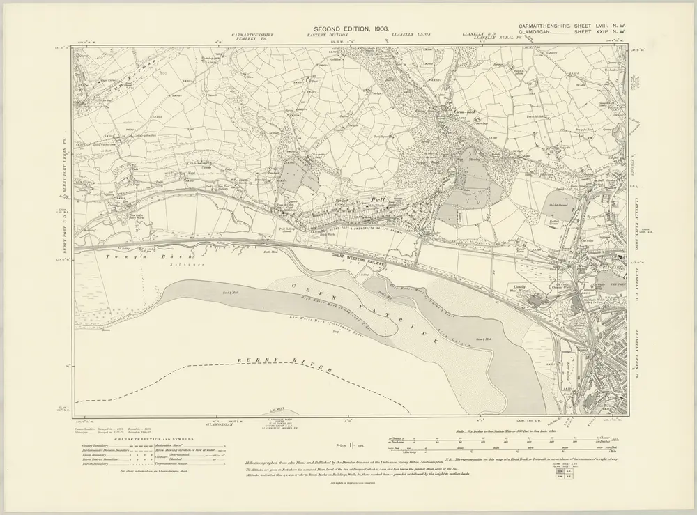 Anteprima della vecchia mappa