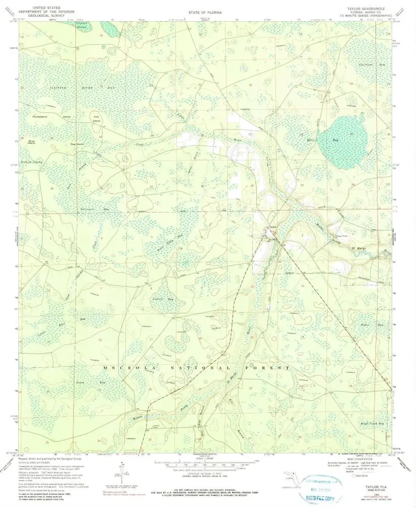 Anteprima della vecchia mappa